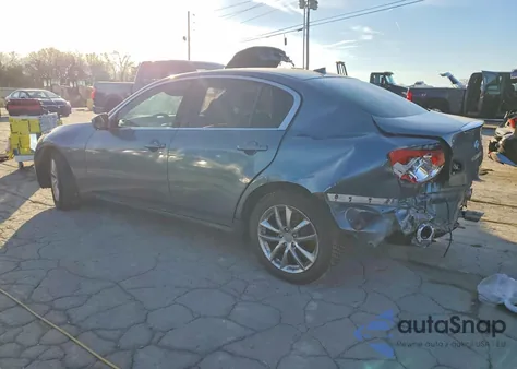 2009 Infiniti G37 Base z USA, uszkodzony, nr VIN JNKCV61E59M011978